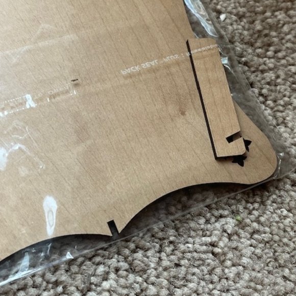 Wooden Plaque Souvenir of the Virgin Mary Church, Al-Muharraq Monastery Egypt - Picture 9 of 12